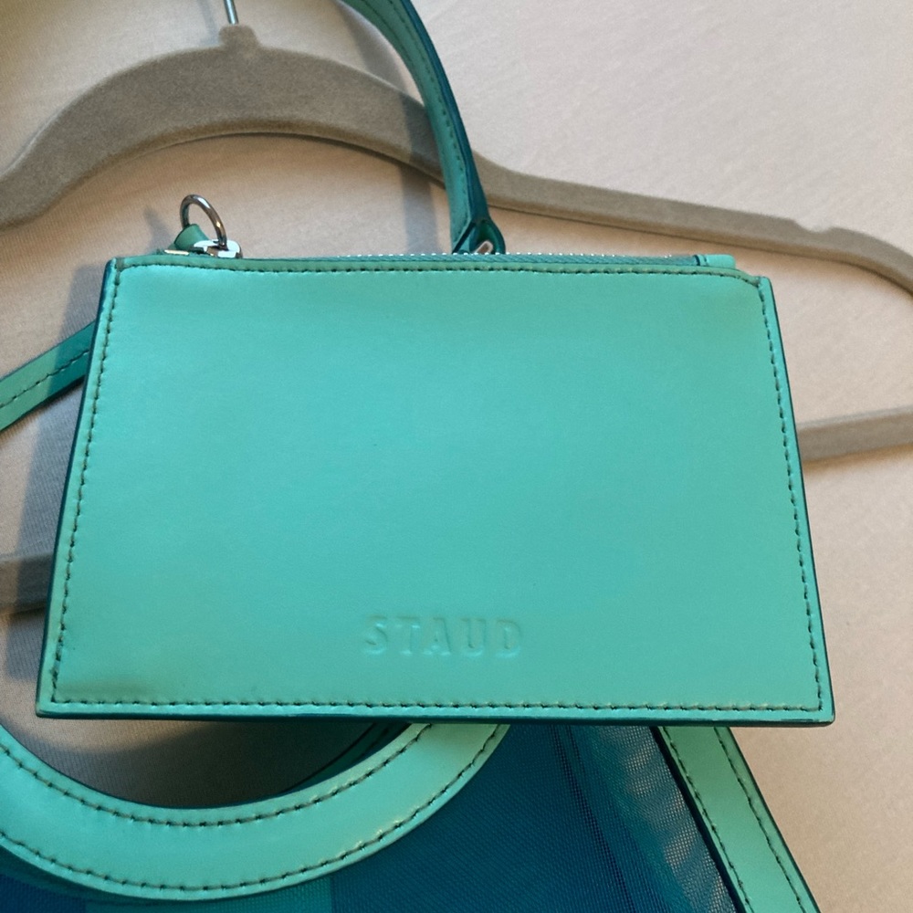 STAUD Bag and wallet